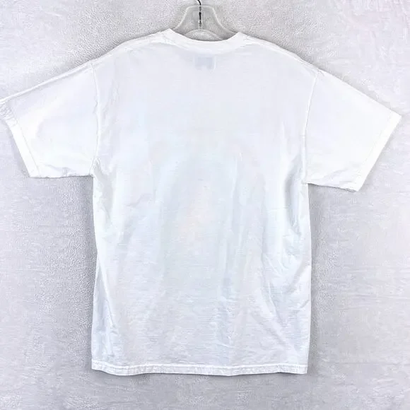 Diamond Cross Ranch Jackson Hole Wyoming TShirt Men L Multicolor Western Cowboy - Picture 3 of 6